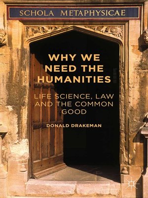 cover image of Why We Need the Humanities